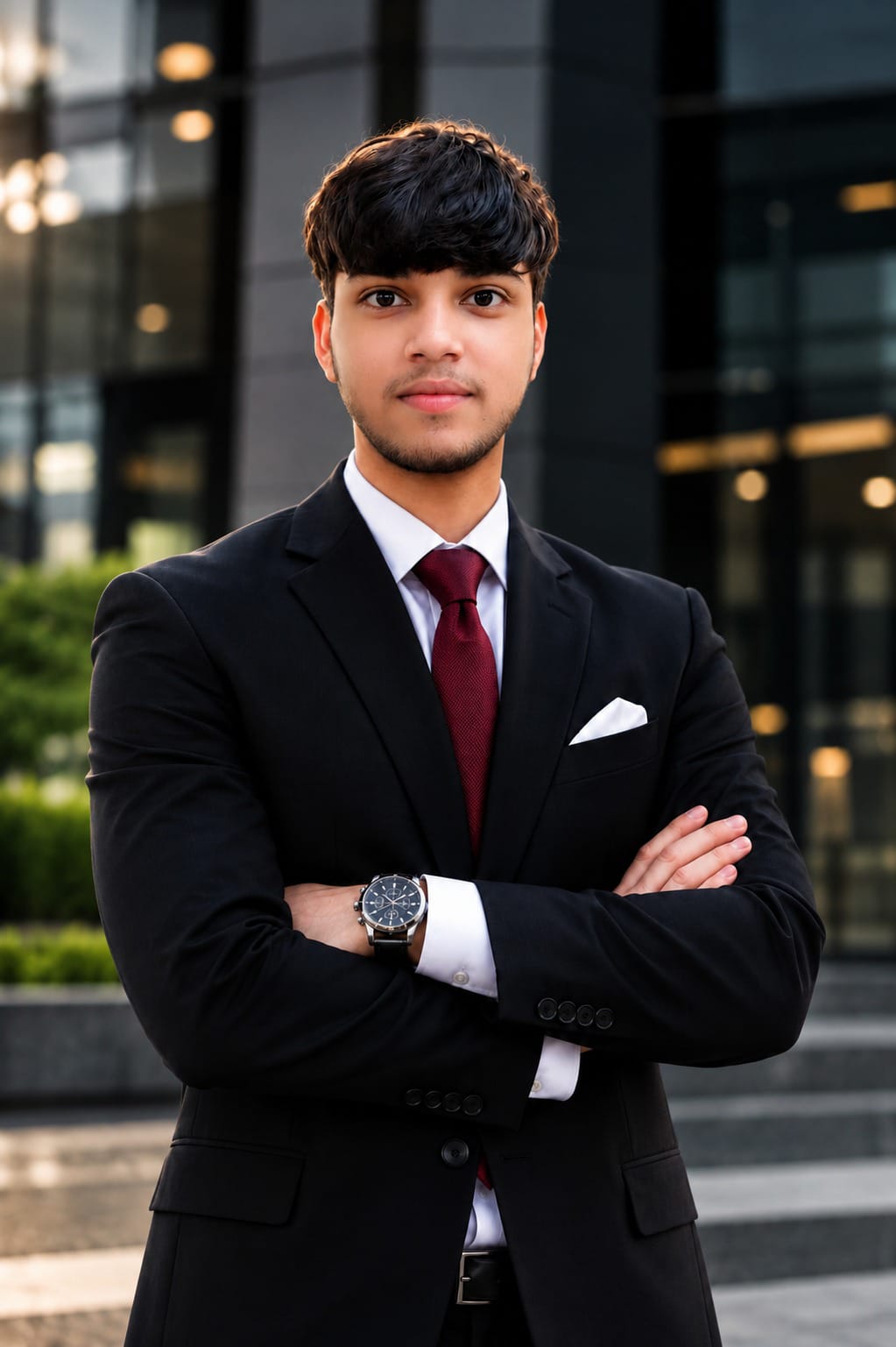 Chandra Prakash, software developer